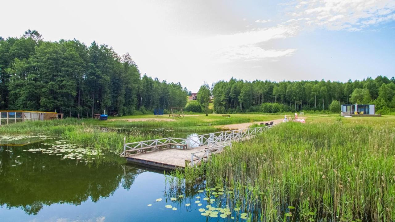 Antakalnis  Sodybos Kompleksas - Eco Resort Trakai المظهر الخارجي الصورة