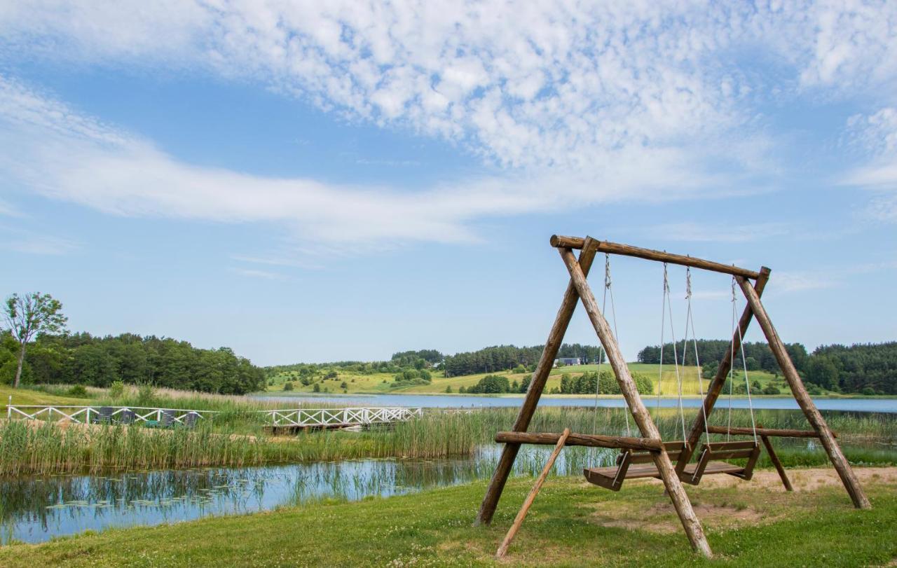 Antakalnis  Sodybos Kompleksas - Eco Resort Trakai المظهر الخارجي الصورة