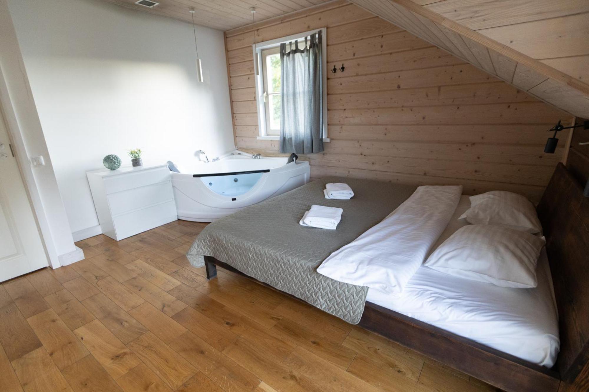 Antakalnis  Sodybos Kompleksas - Eco Resort Trakai المظهر الخارجي الصورة