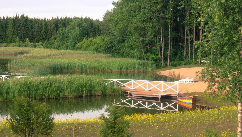 Antakalnis  Sodybos Kompleksas - Eco Resort Trakai المظهر الخارجي الصورة