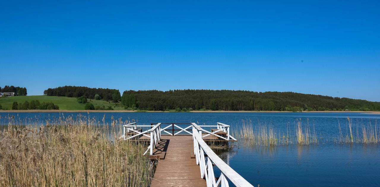 Antakalnis  Sodybos Kompleksas - Eco Resort Trakai المظهر الخارجي الصورة